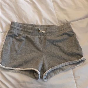 Gray Comfy Shorts